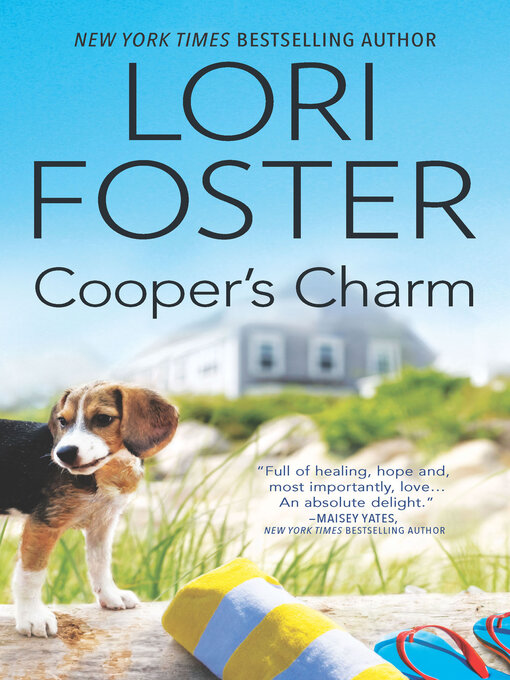 Title details for Cooper's Charm by Lori  Foster - Wait list